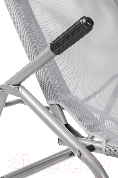 Изображение товара Складной шезлонг Sundays ZC-CL005-1 (серый)