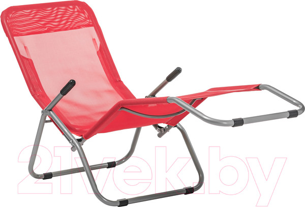 Изображение товара Складной шезлонг Sundays ZC-CL005-1 (розовый)