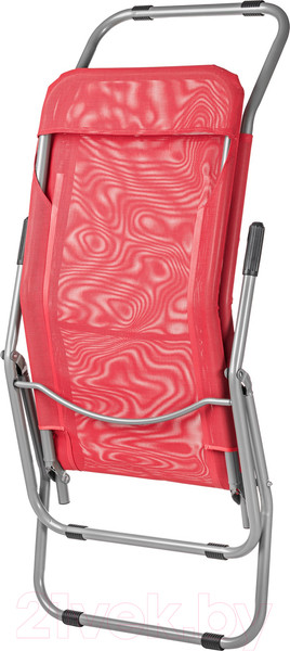 Изображение товара Складной шезлонг Sundays ZC-CL005-1 (розовый)