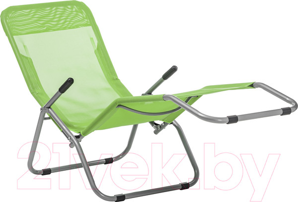 Изображение товара Складной шезлонг Sundays ZC-CL005-1 (зеленый)