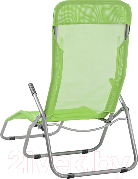 Изображение товара Складной шезлонг Sundays ZC-CL005-1 (зеленый)