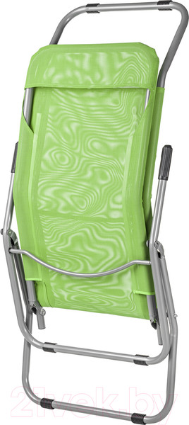 Изображение товара Складной шезлонг Sundays ZC-CL005-1 (зеленый)