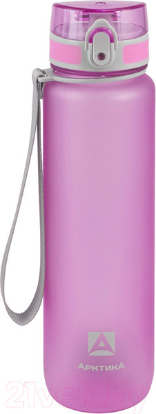 Изображение товара Бутылка для воды Арктика 720-1000-LV (лавандовый)