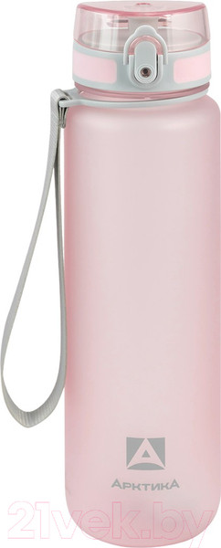 Изображение товара Бутылка для воды Арктика 720-1000-PK (розовый)