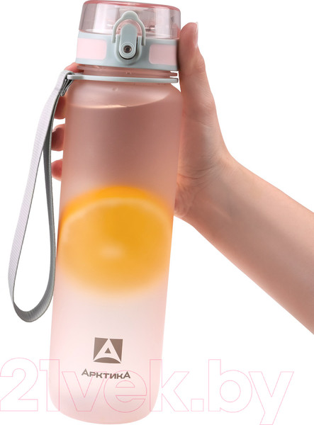 Изображение товара Бутылка для воды Арктика 720-1000-PK (розовый)