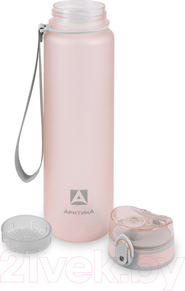 Изображение товара Бутылка для воды Арктика 720-1000-PK (розовый)