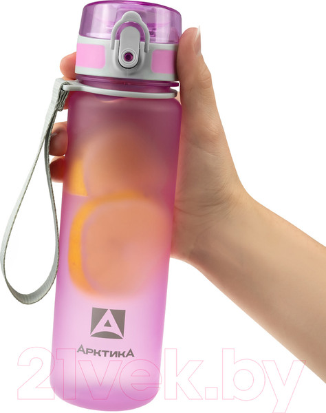 Изображение товара Бутылка для воды Арктика 720-500-LV (лавандовый)