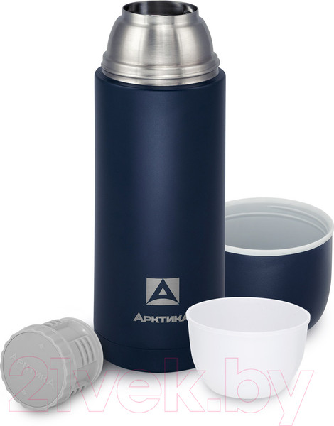 Изображение товара Термос для напитков Арктика 105-1000-BLT (синий)