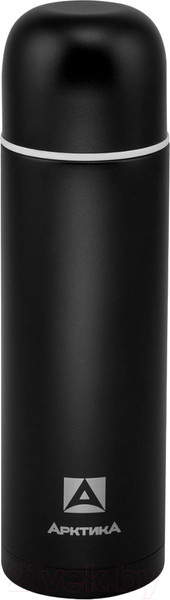 Изображение товара Термос для напитков Арктика 105-1000-BKT (черный)