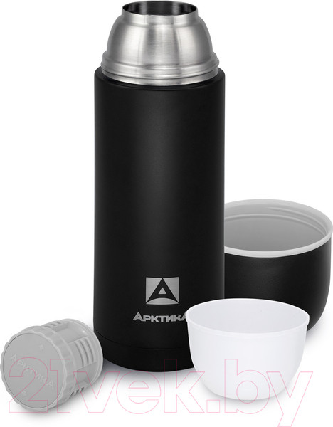 Изображение товара Термос для напитков Арктика 105-1000-BKT (черный)
