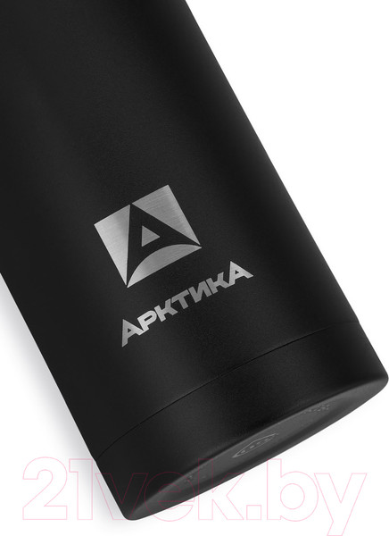 Изображение товара Термос для напитков Арктика 105-500-BKT (черный)