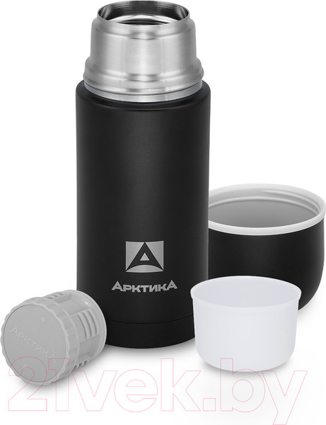 Изображение товара Термос для напитков Арктика 105-500-BKT (черный)