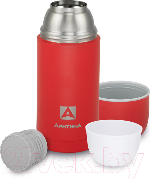 Изображение товара Термос для напитков Арктика 105-750-RDT (красный)