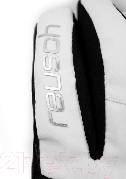 Изображение товара Варежки лыжные Reusch Tessa Stormbloxx / 6231138-1101 (р-р 8.5, White/Black)