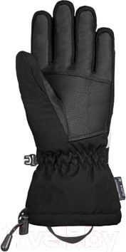 Изображение товара Перчатки лыжные Reusch Demi R-TEX XT / 6331227-7697 (р-р 6, Black/Pied De Poule)