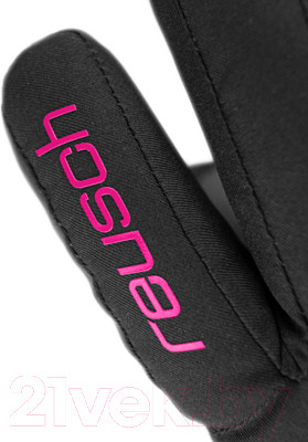 Изображение товара Перчатки лыжные Reusch Demi R-TEX XT / 6331227-7697 (р-р 6, Black/Pied De Poule)