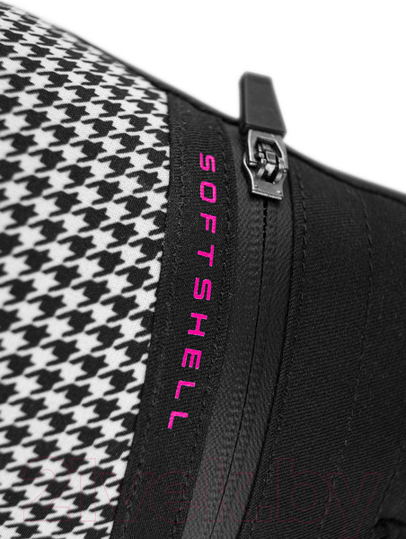 Изображение товара Перчатки лыжные Reusch Demi R-TEX XT / 6331227-7697 (р-р 8.5, Black/Pied De Poule)