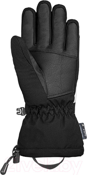 Изображение товара Перчатки лыжные Reusch Demi R-TEX XT / 6331227-7688 (р-р 8.5, Black/Grey Melange)