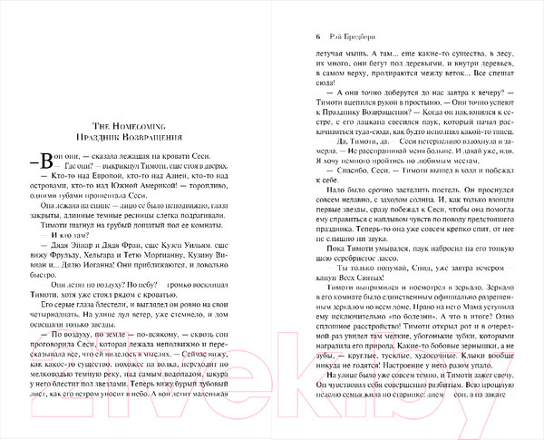 Изображение товара Книга Эксмо Темный карнавал. Магистраль / 9785041876722 (Брэдбери Р.)