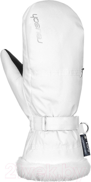 Изображение товара Варежки лыжные Reusch Luna R-TEX XT Mitten / 6331544-1100 (р-р 8, White)