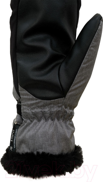 Изображение товара Варежки лыжные Reusch Luna R-Tex XT Mitten / 6331544-6674 (р-р 8.5, Grey Melange/Black)