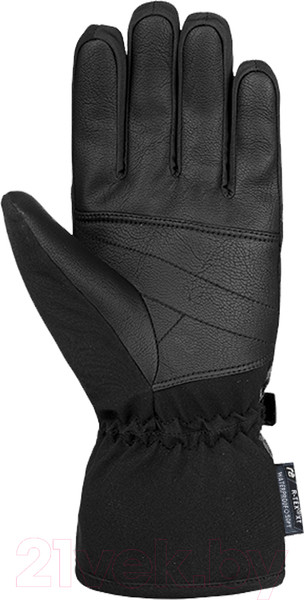 Изображение товара Перчатки лыжные Reusch Moni R-TEX XT / 6331258-7721 (р-р 6, Black/Black Melange)