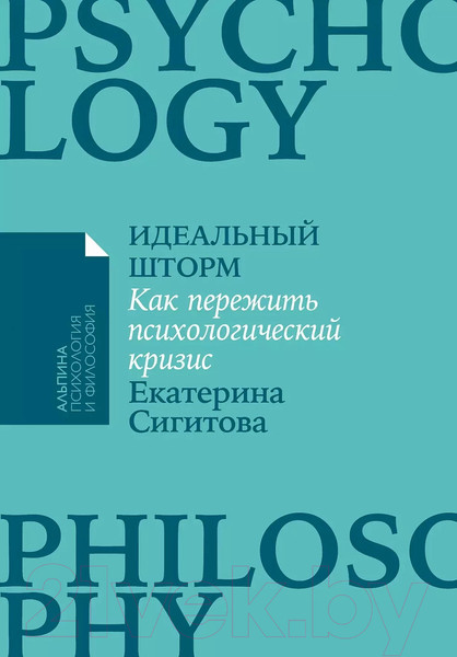 Изображение товара Книга Альпина Идеальный шторм. Как пережить психологический кризис (Сигитова Е.)