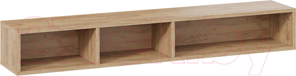 Изображение товара Полка ТриЯ Хилтон (дуб крафт золотой)