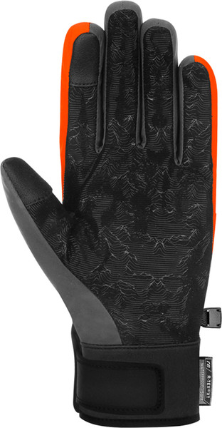 Изображение товара Перчатки лыжные Reusch Raptor R-Tex Xt Touch-Tec / 6202223-6635 (р-р 9, Asphalt/Shocking Orange)
