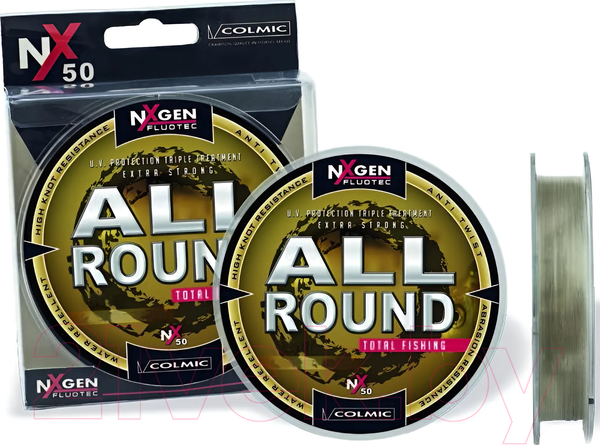 Изображение товара Леска монофильная Colmic All Round 0.21мм 300м