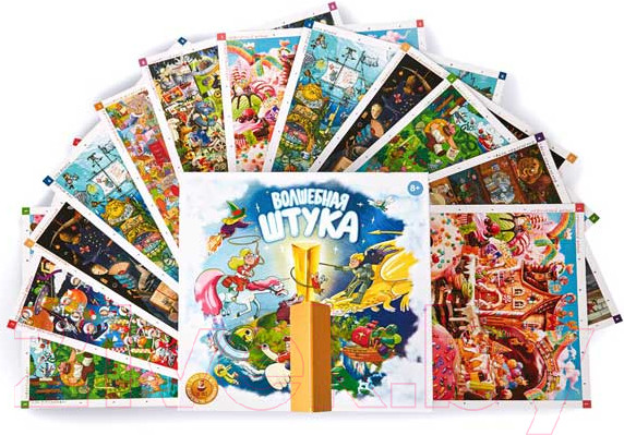 Изображение товара Настольная игра Экивоки Волшебная штука / 21293