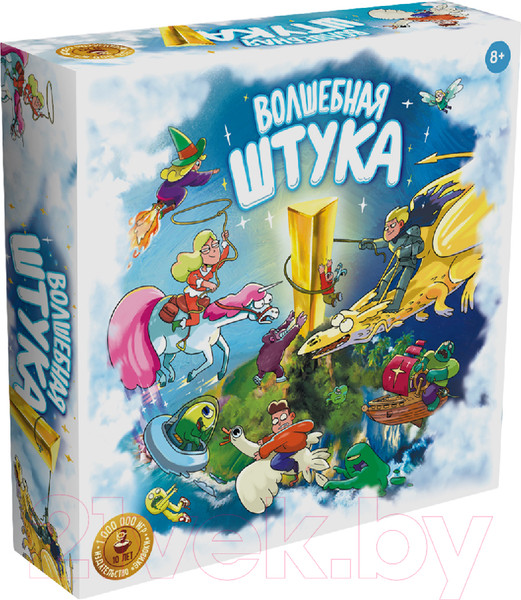 Изображение товара Настольная игра Экивоки Волшебная штука / 21293