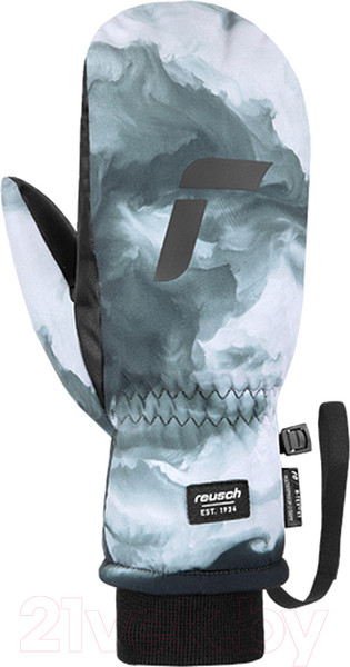Изображение товара Варежки лыжные Reusch Carter R-Tex XT Mitten / 6302530-7019 (р-р 10, Smoke)