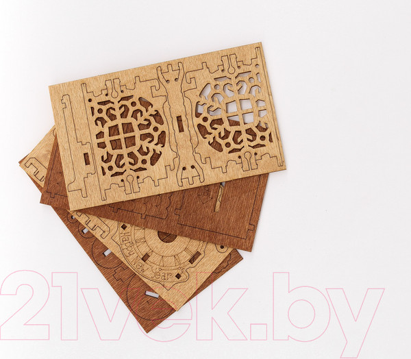 Изображение товара Конструктор Idventure UG Елочная игрушка. Новогодний домик / 452254
