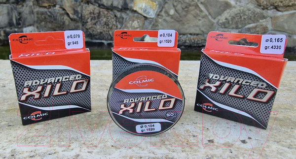 Изображение товара Леска монофильная Colmic Xilo Advanced 0.250мм 50м
