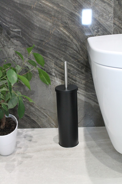 Изображение товара Ершик для унитаза Caspian 90020 (черный)