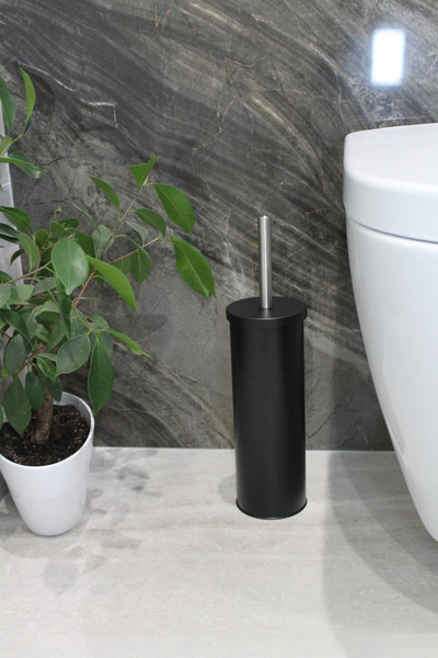 Изображение товара Ершик для унитаза Caspian 90020 (черный)