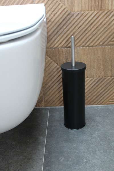 Изображение товара Ершик для унитаза Caspian 90020 (черный)