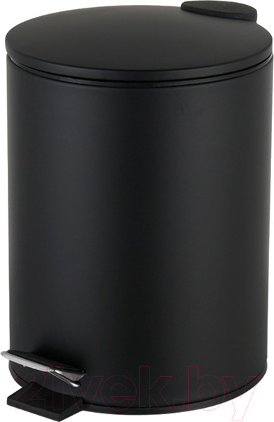 Изображение товара Мусорное ведро Caspian 90022 (5л, черный)