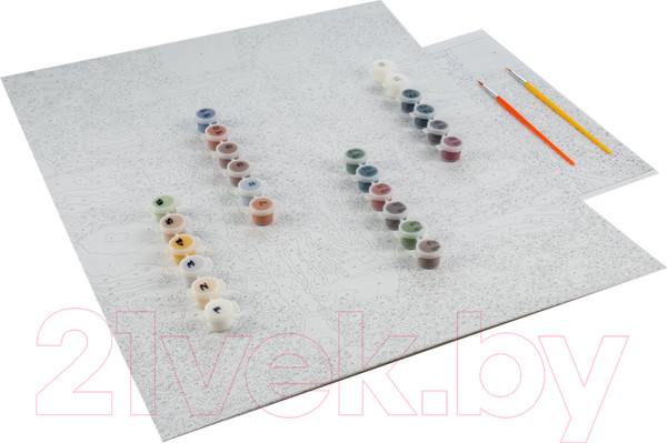 Изображение товара Картина по номерам Lori Собака / Кпн-302