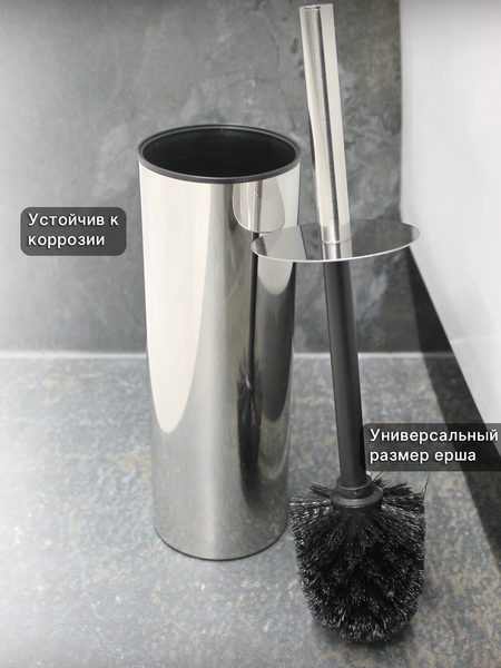 Изображение товара Ершик для унитаза Caspian Премиум 90030