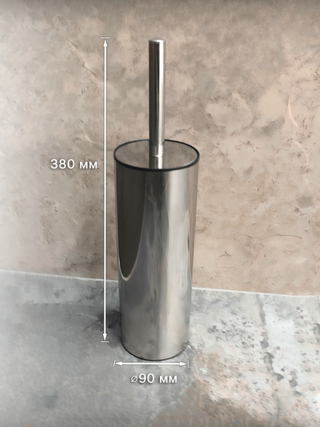 Изображение товара Ершик для унитаза Caspian Премиум 90030