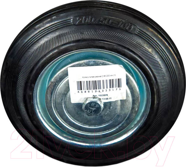 Колесо для тележки складской TOR C 80 200мм (N) / 1039561