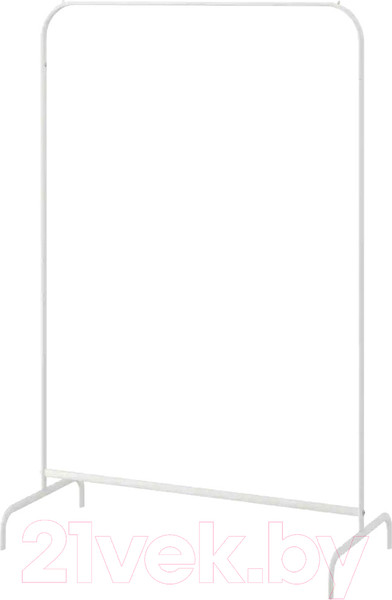 Изображение товара Стойка для одежды Swed house Kladhangare MR3-88 (белый)