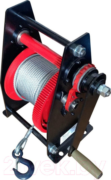 Изображение товара Лебедка ручная TOR ЛР-1.5 40м / 1001194