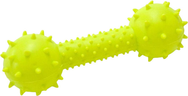 Изображение товара Игрушка для собак Homepet Гантель с шипами и колокольчиком / 70108