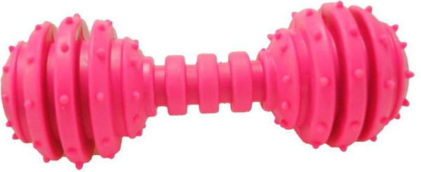 Изображение товара Игрушка для собак Homepet Гантель с колокольчиком / 70109