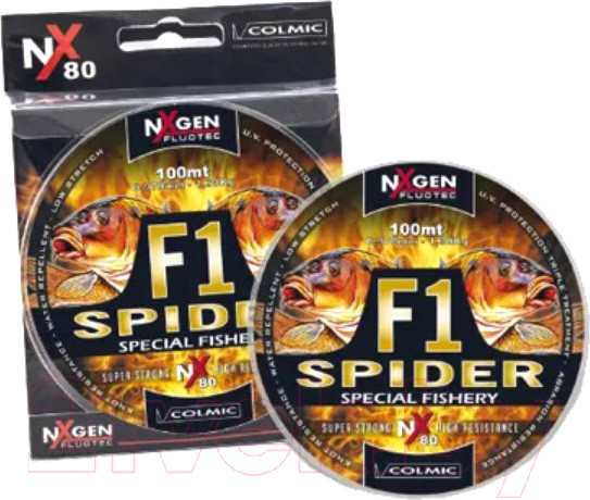 Изображение товара Леска монофильная Colmic F1 Spider 0.259мм 100м