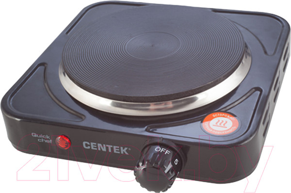 Изображение товара Электрическая настольная плита Centek CT-1506 (черный)