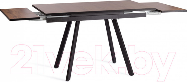 Изображение товара Обеденный стол Tetchair Vigo (дуб вотан/черный)